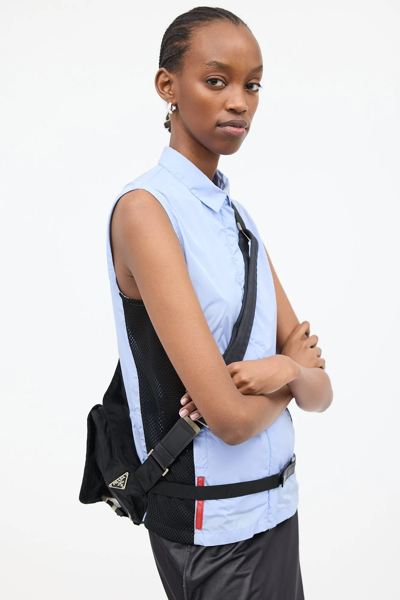 1990s Nylon Holster Bag