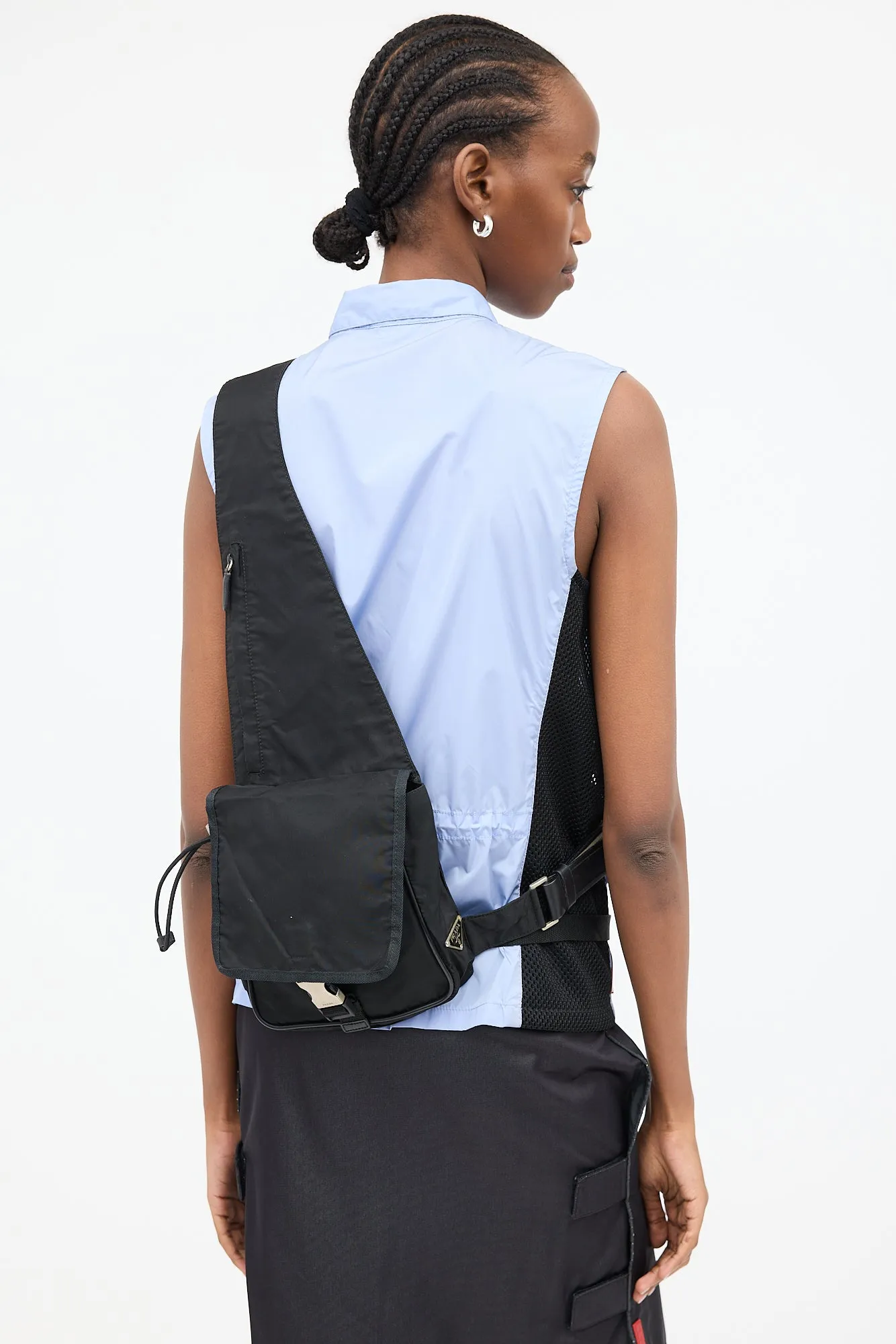 1990s Nylon Holster Bag