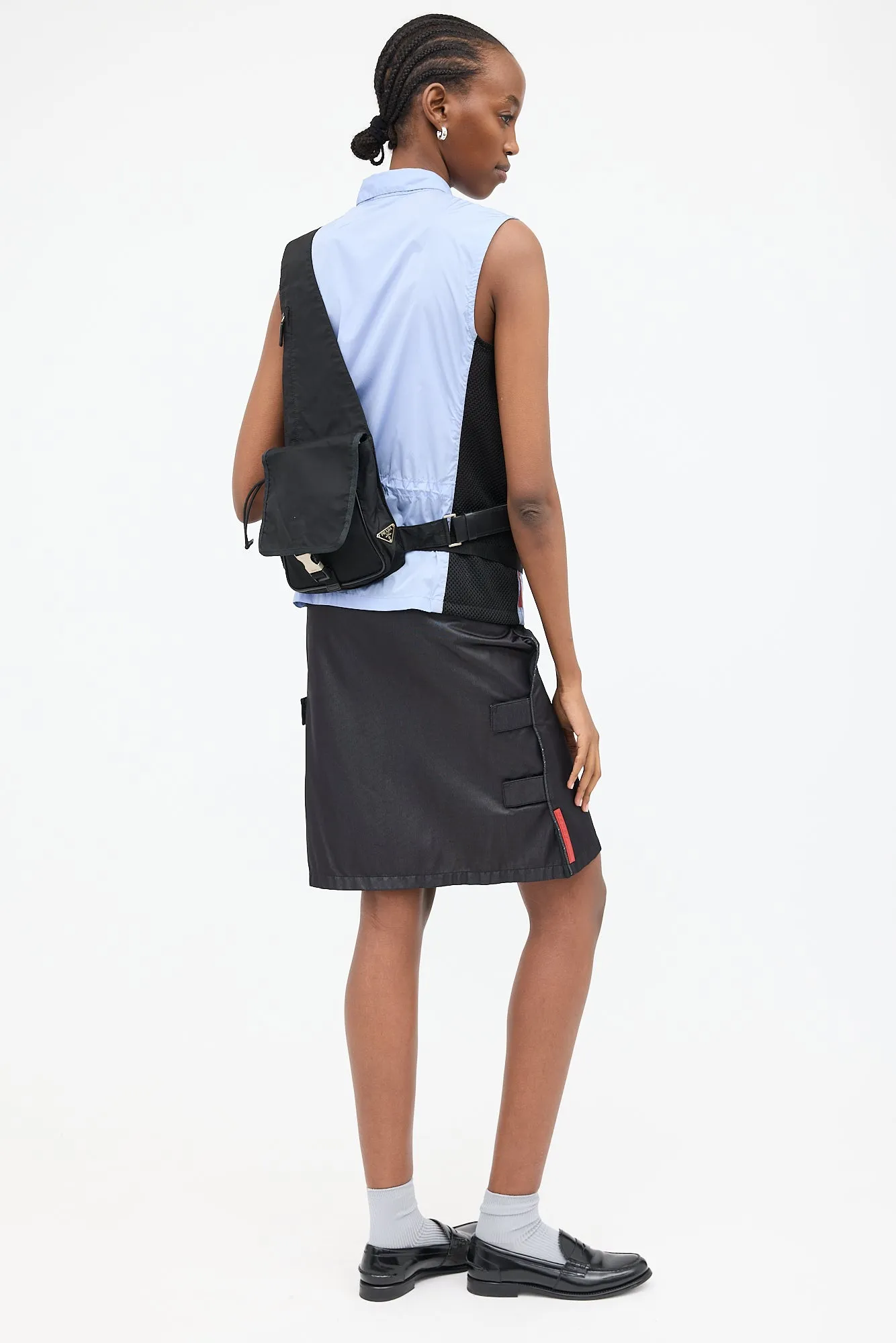 1990s Nylon Holster Bag