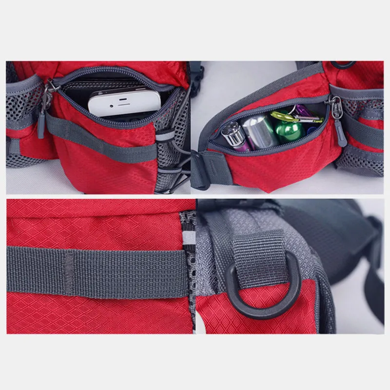 3 In 1 Multifunctional Large Capacity Waterproof Outdoor Travel Waist Bag