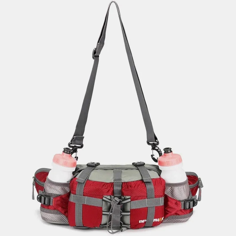 3 In 1 Multifunctional Large Capacity Waterproof Outdoor Travel Waist Bag