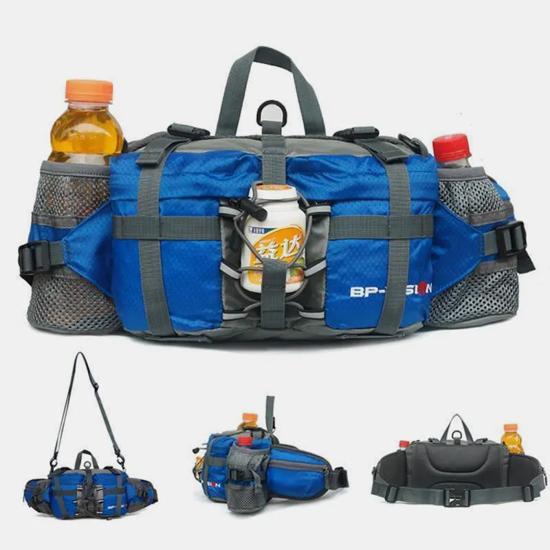 3 In 1 Multifunctional Large Capacity Waterproof Outdoor Travel Waist Bag
