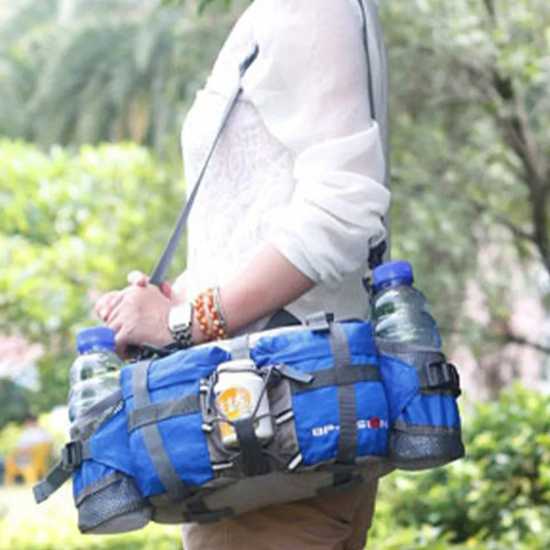 3 In 1 Multifunctional Large Capacity Waterproof Outdoor Travel Waist Bag