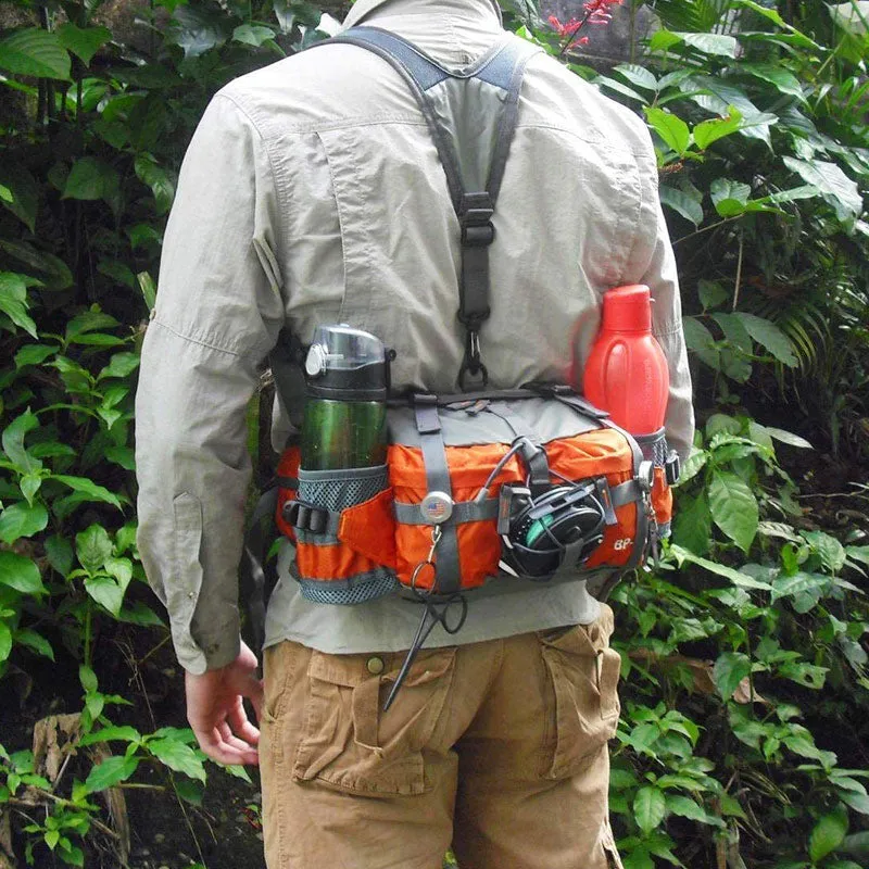 3 In 1 Multifunctional Large Capacity Waterproof Outdoor Travel Waist Bag