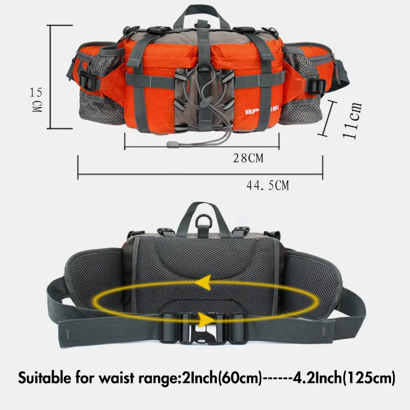 3 In 1 Multifunctional Large Capacity Waterproof Outdoor Travel Waist Bag