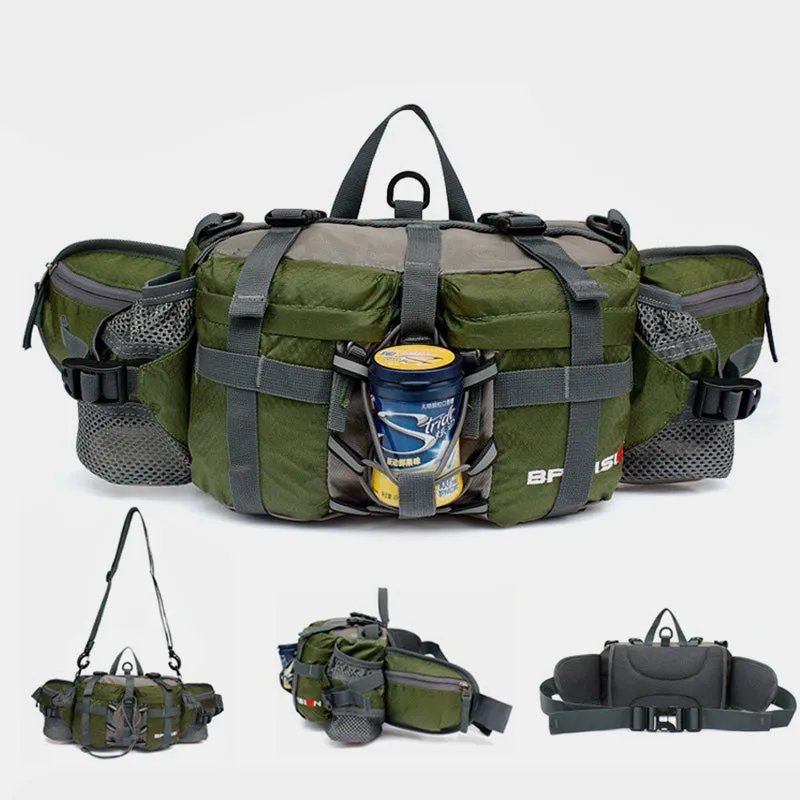 3 In 1 Multifunctional Large Capacity Waterproof Outdoor Travel Waist Bag