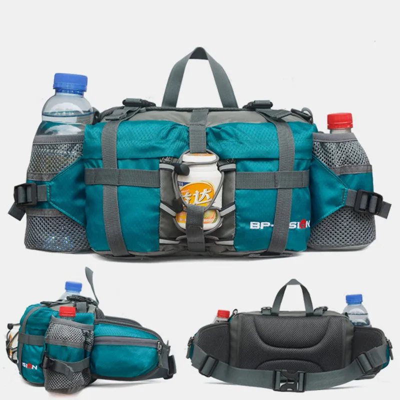 3 In 1 Multifunctional Large Capacity Waterproof Outdoor Travel Waist Bag