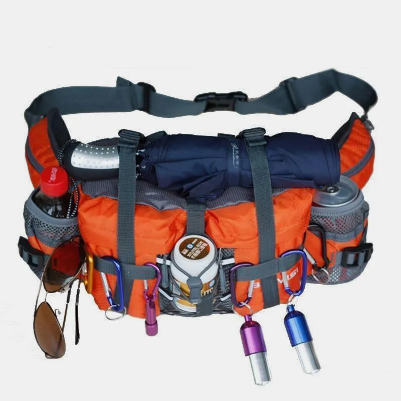 3 In 1 Multifunctional Large Capacity Waterproof Outdoor Travel Waist Bag