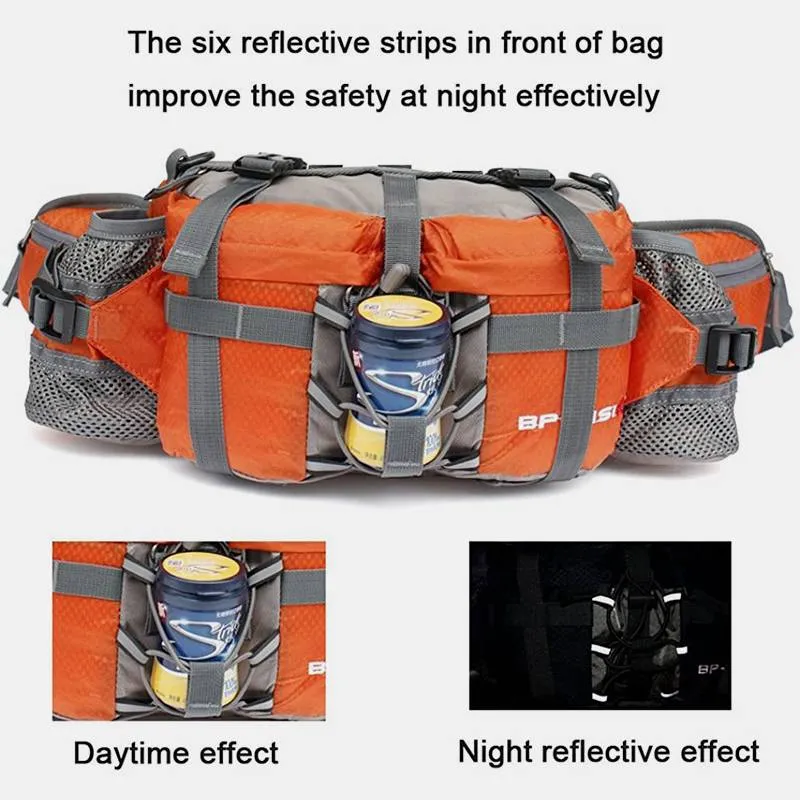 3 In 1 Multifunctional Large Capacity Waterproof Outdoor Travel Waist Bag
