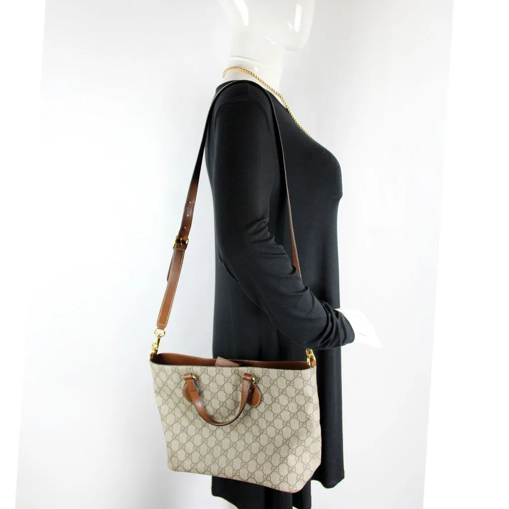 473887 GG Supreme Soft Super Small Tote
