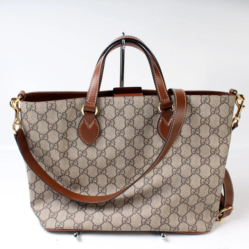 473887 GG Supreme Soft Super Small Tote