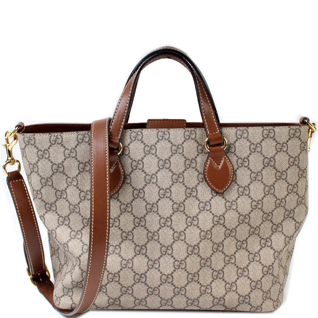473887 GG Supreme Soft Super Small Tote