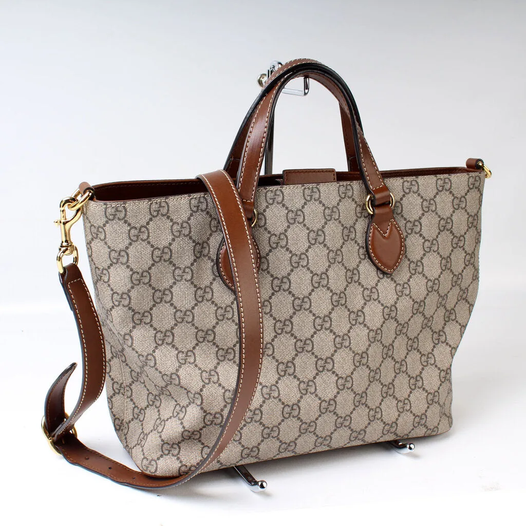 473887 GG Supreme Soft Super Small Tote