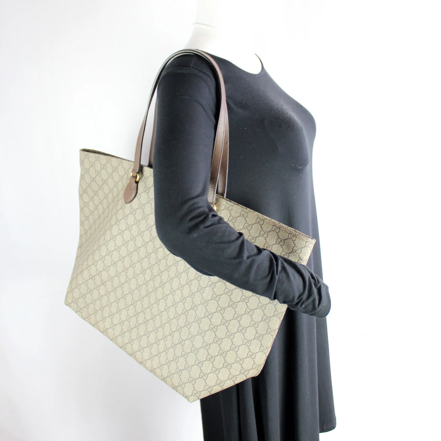 547974 Ophidia GG Medium Tote