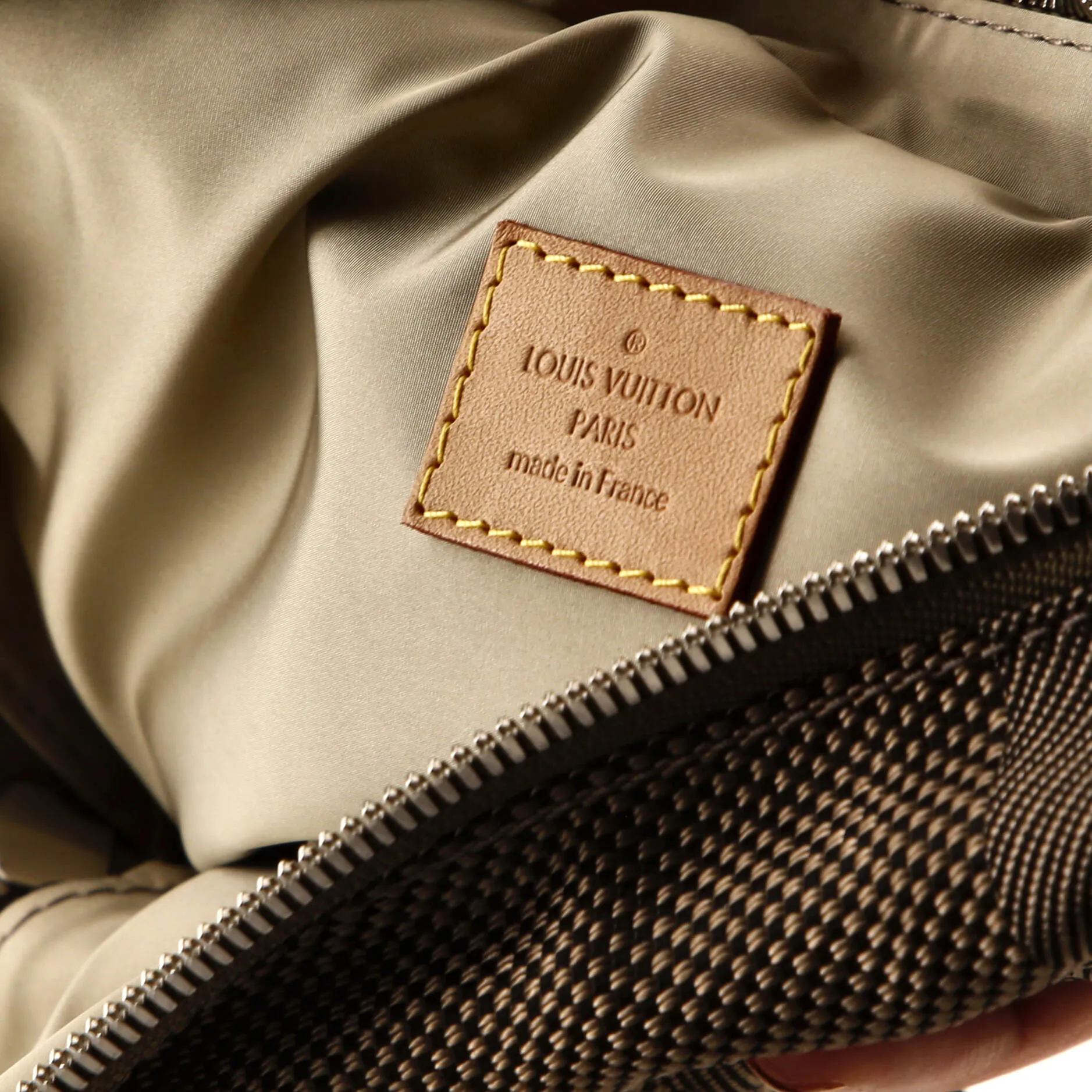 Archer Waist Bag Damier Geant Canvas