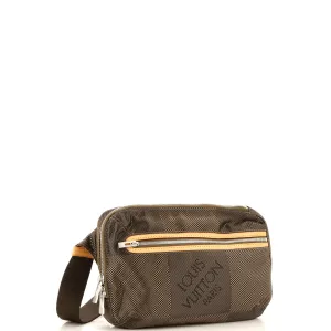 Archer Waist Bag Damier Geant Canvas