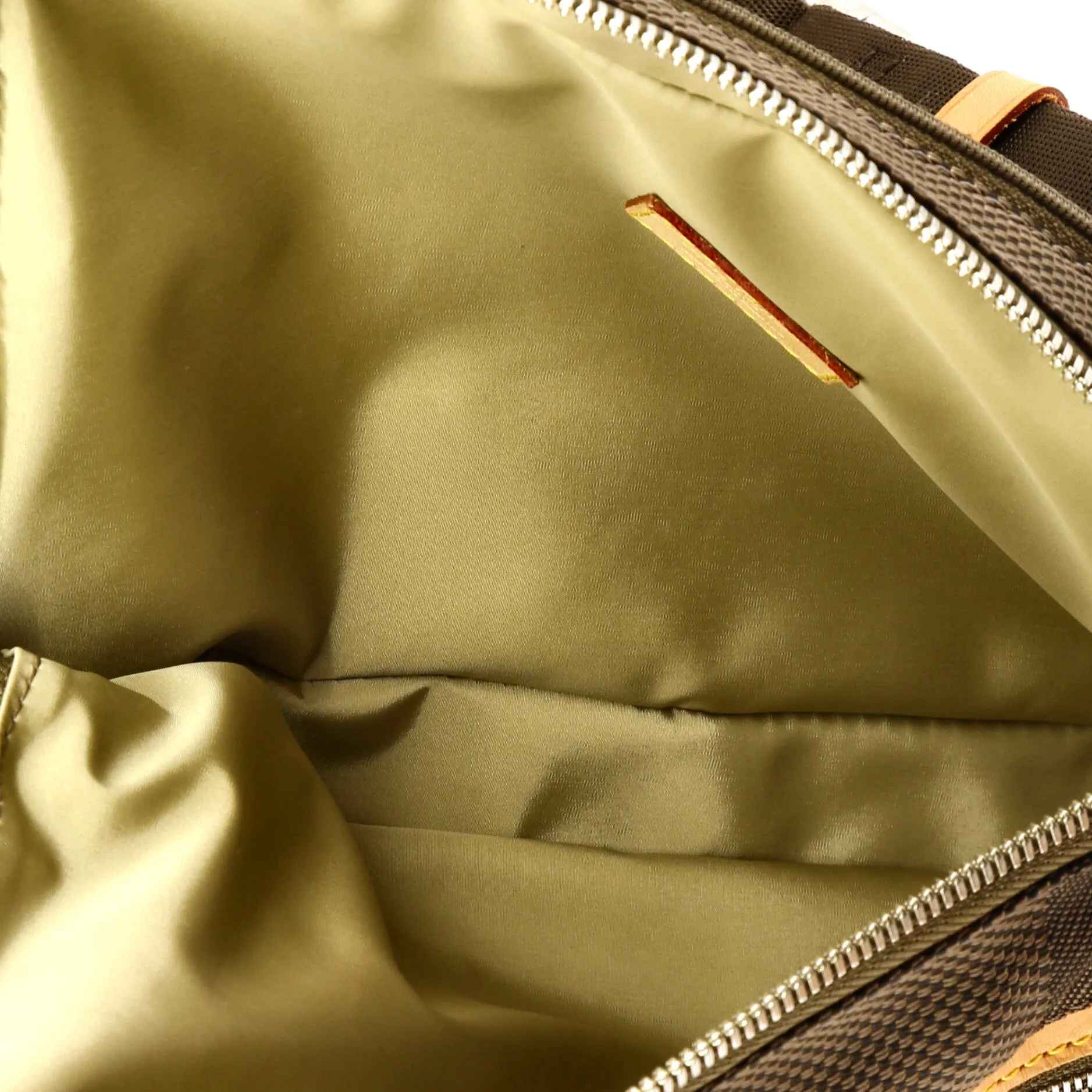 Archer Waist Bag Damier Geant Canvas