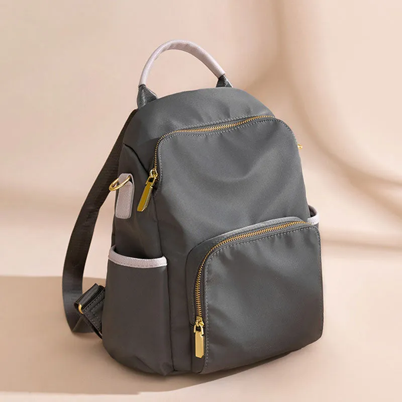 Backpack Purse for School Multipurpose Travel Bag Shoulder Bag Schoolbag