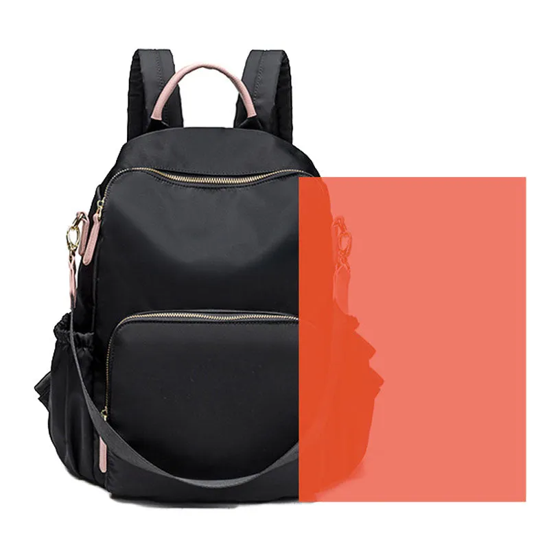 Backpack Purse for School Multipurpose Travel Bag Shoulder Bag Schoolbag