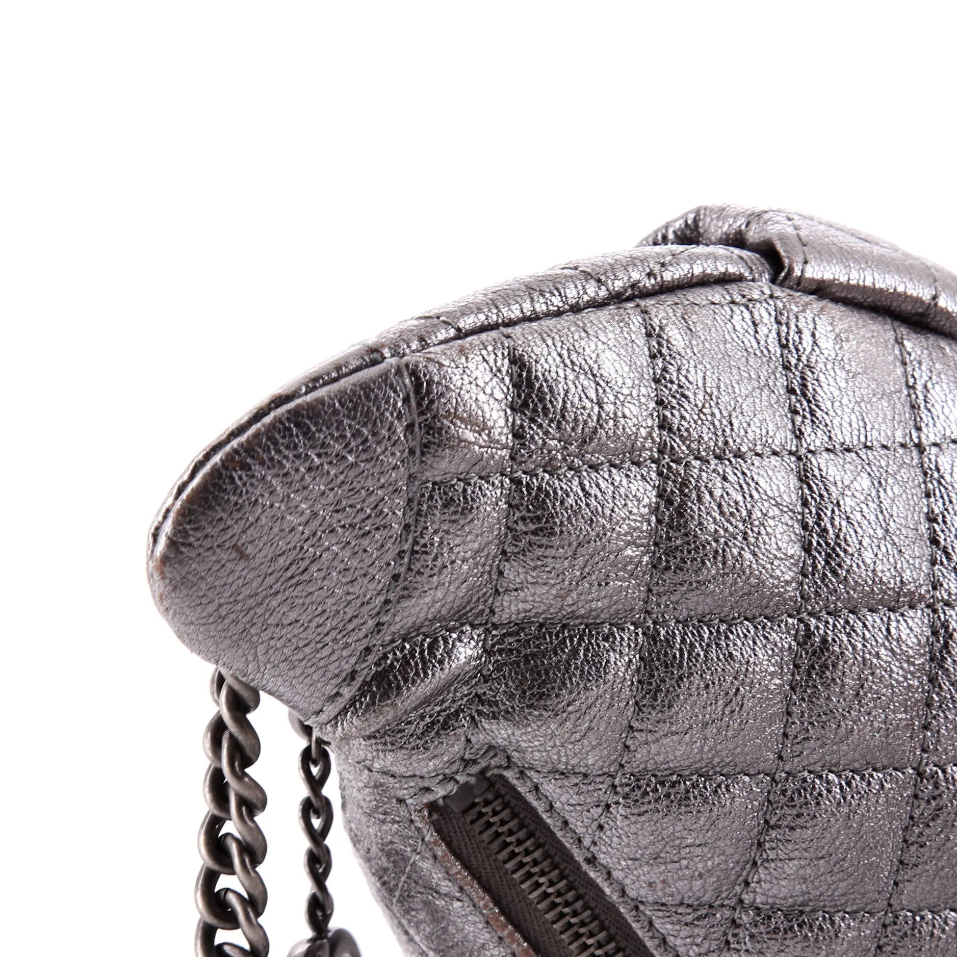 Banane Waist Bag Quilted Leather