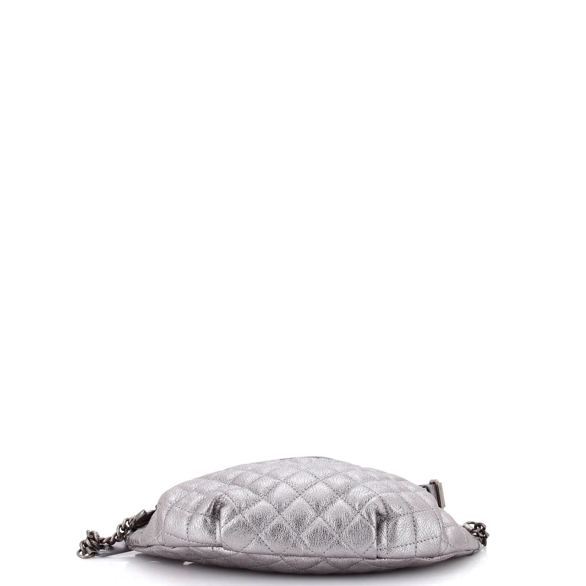 Banane Waist Bag Quilted Leather