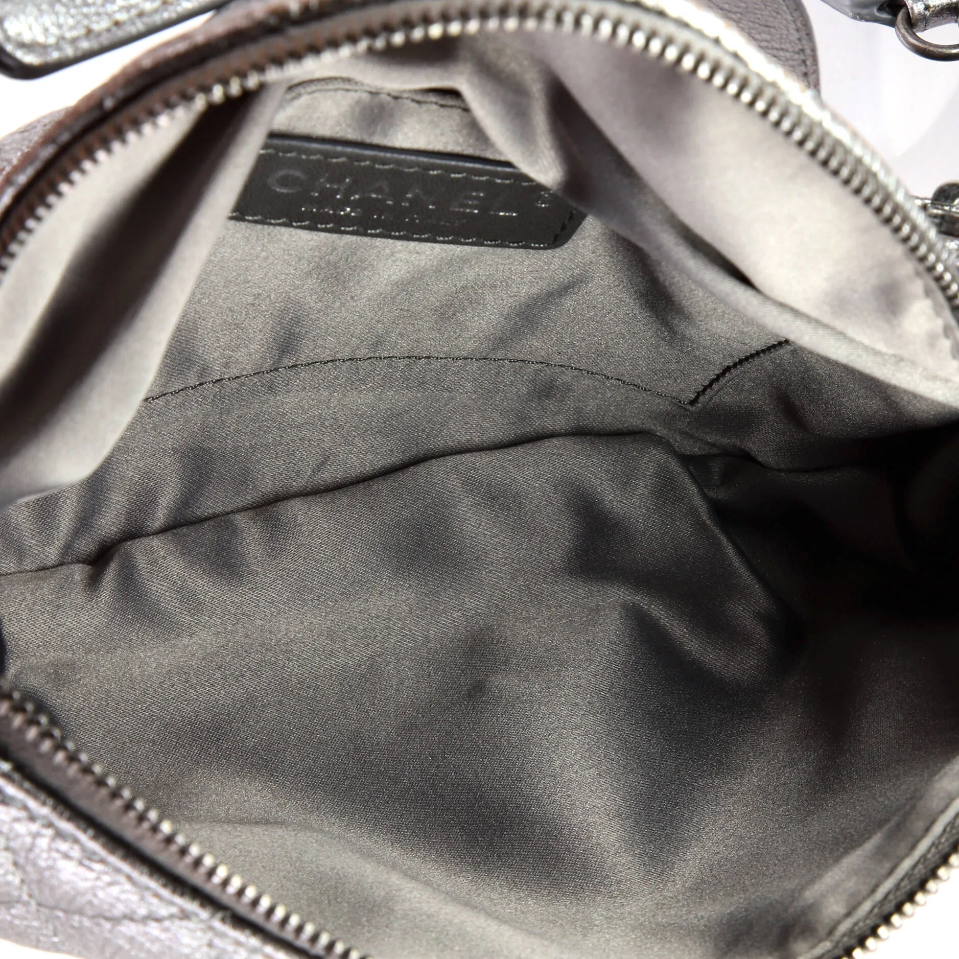 Banane Waist Bag Quilted Leather