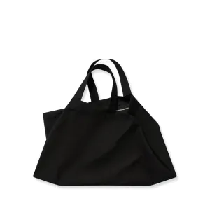 BLACK Comme des Garçons Large Nylon Canvas Bag (Black)