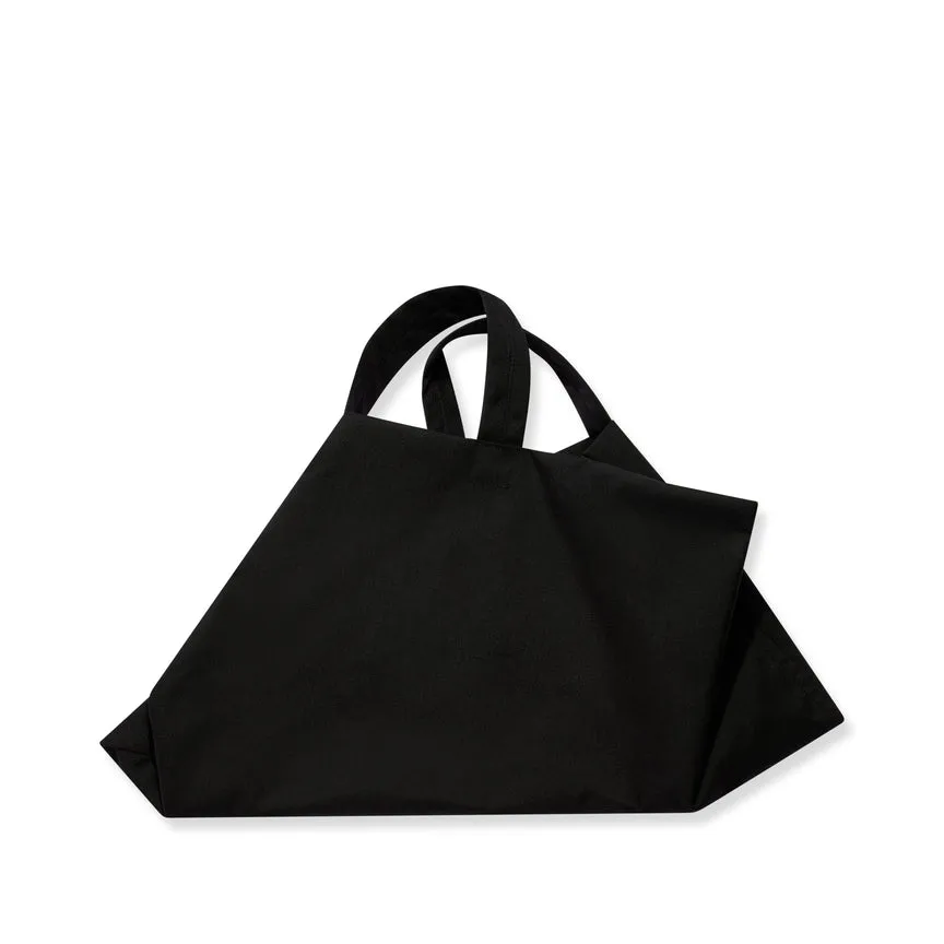 BLACK Comme des Garçons Small Nylon Canvas Bag (Black)