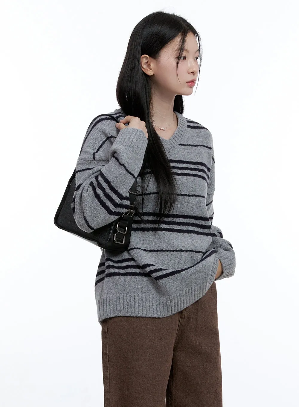 Buckle Chic Shoulder Bag OO429