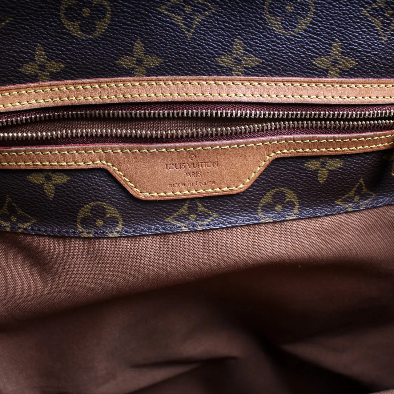 Cabas Alto Tote Monogram