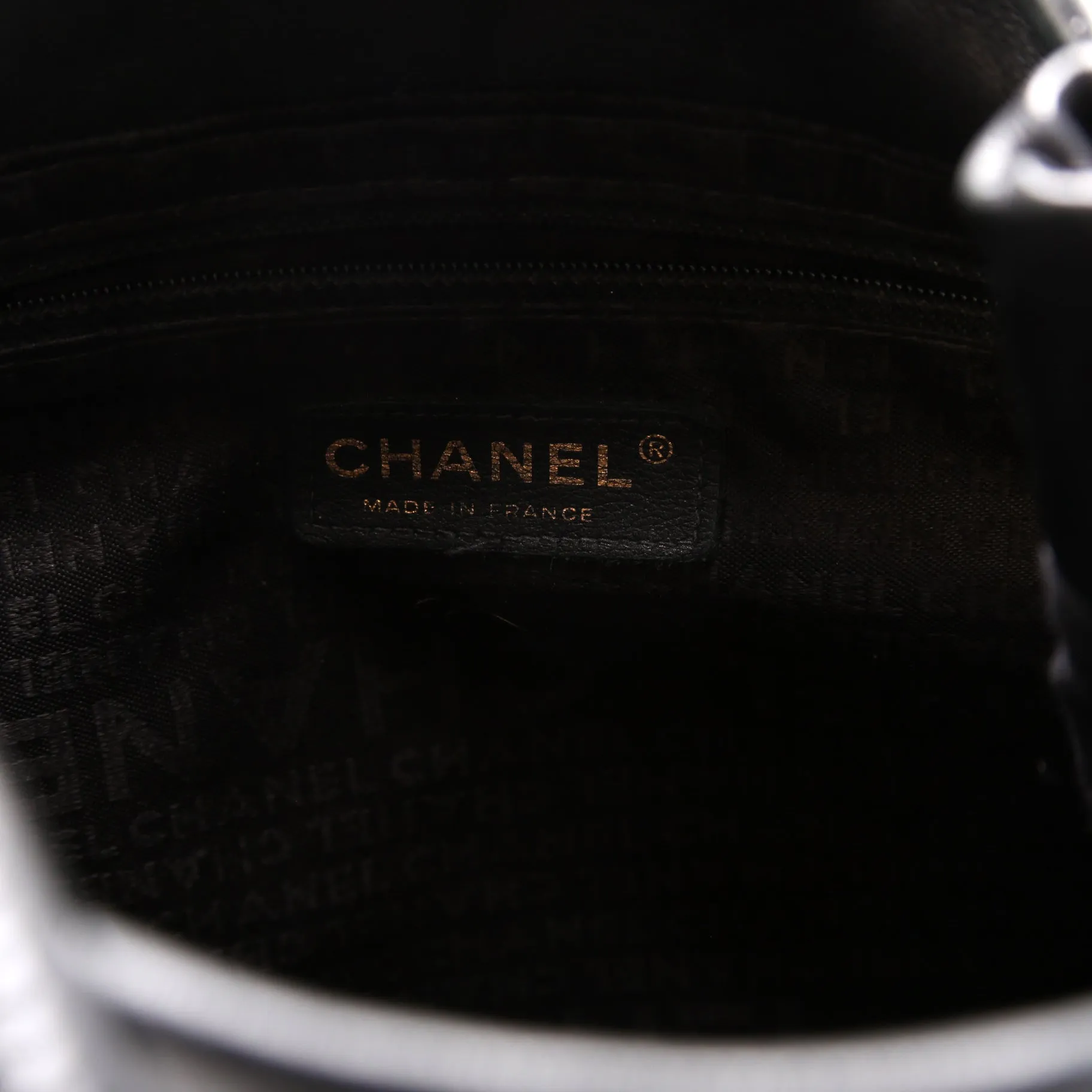 Camellia Lambskin Tote