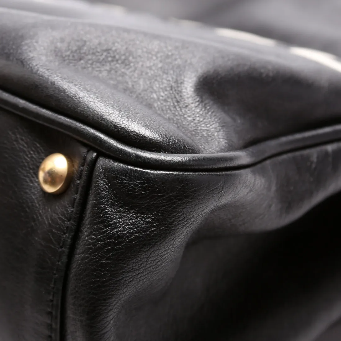 Camellia Lambskin Tote