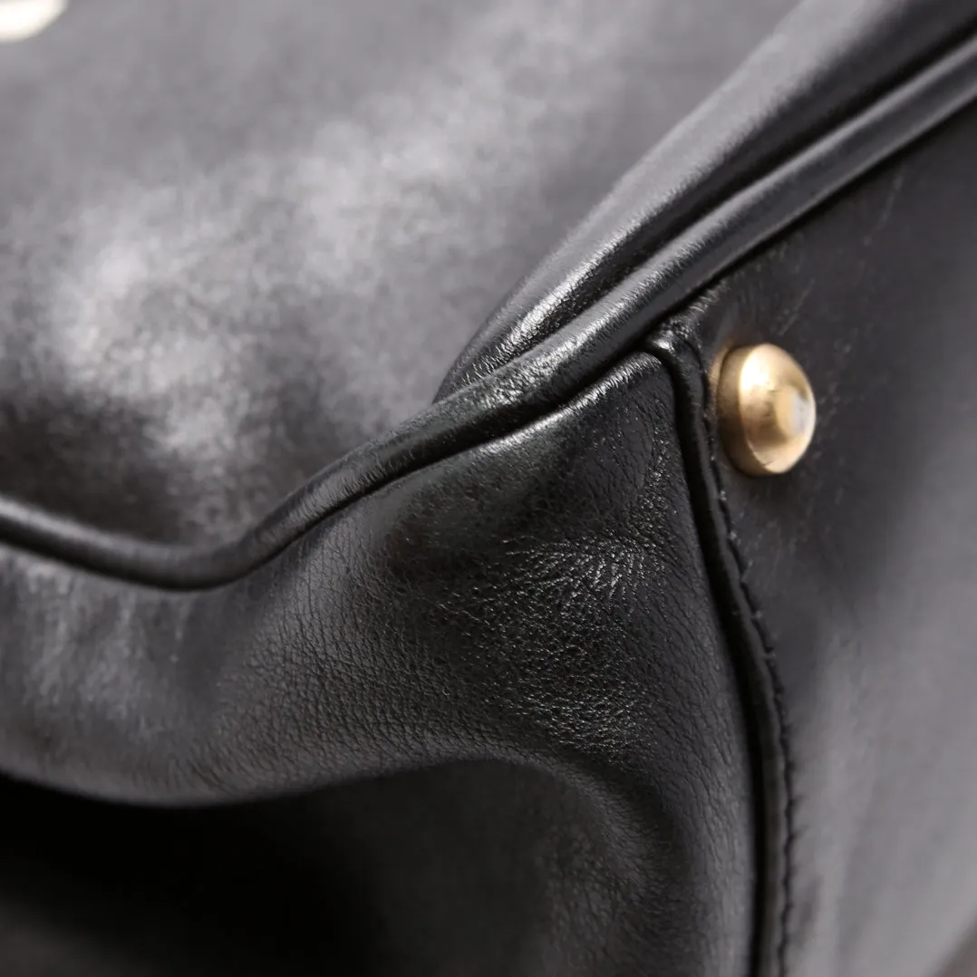 Camellia Lambskin Tote