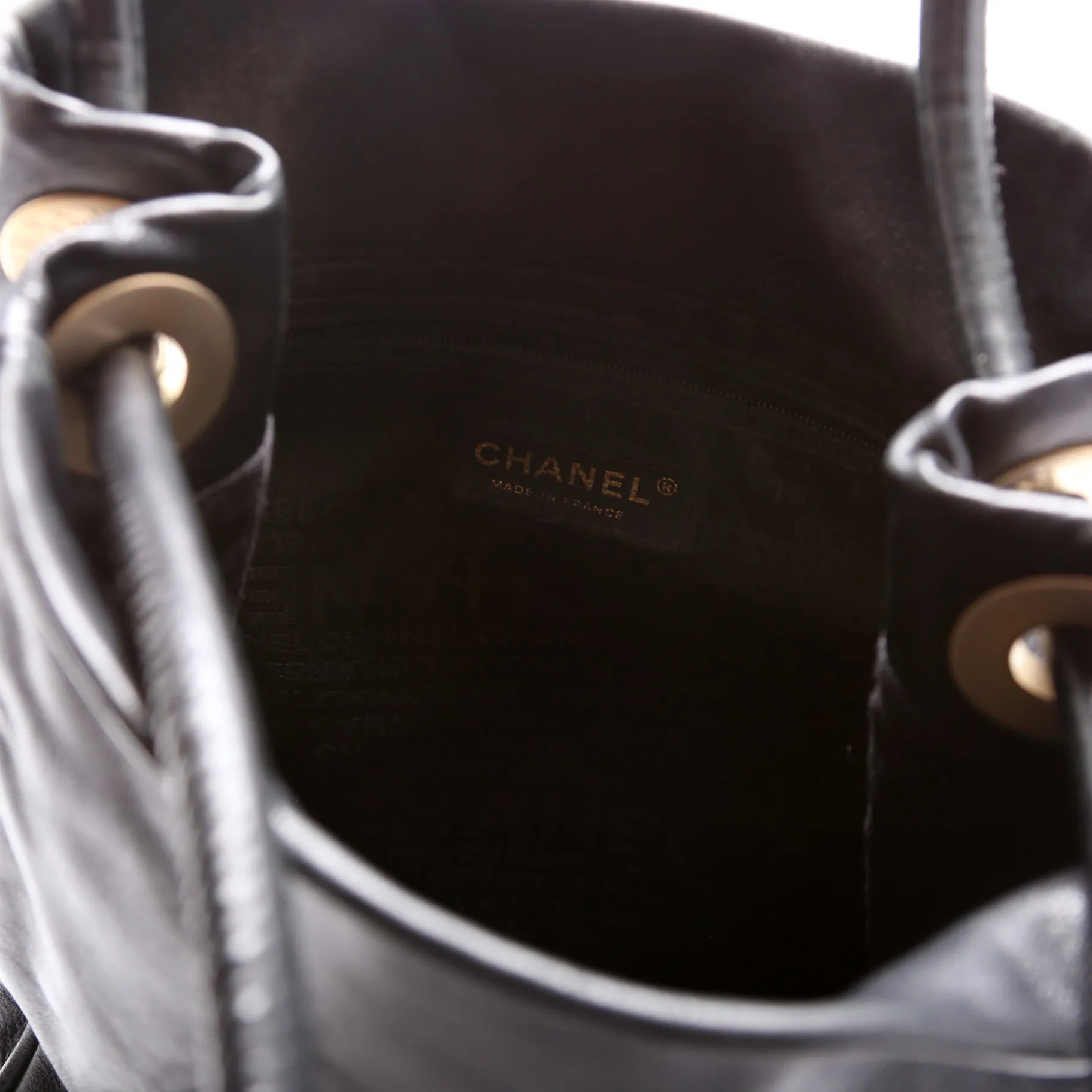 Camellia Lambskin Tote