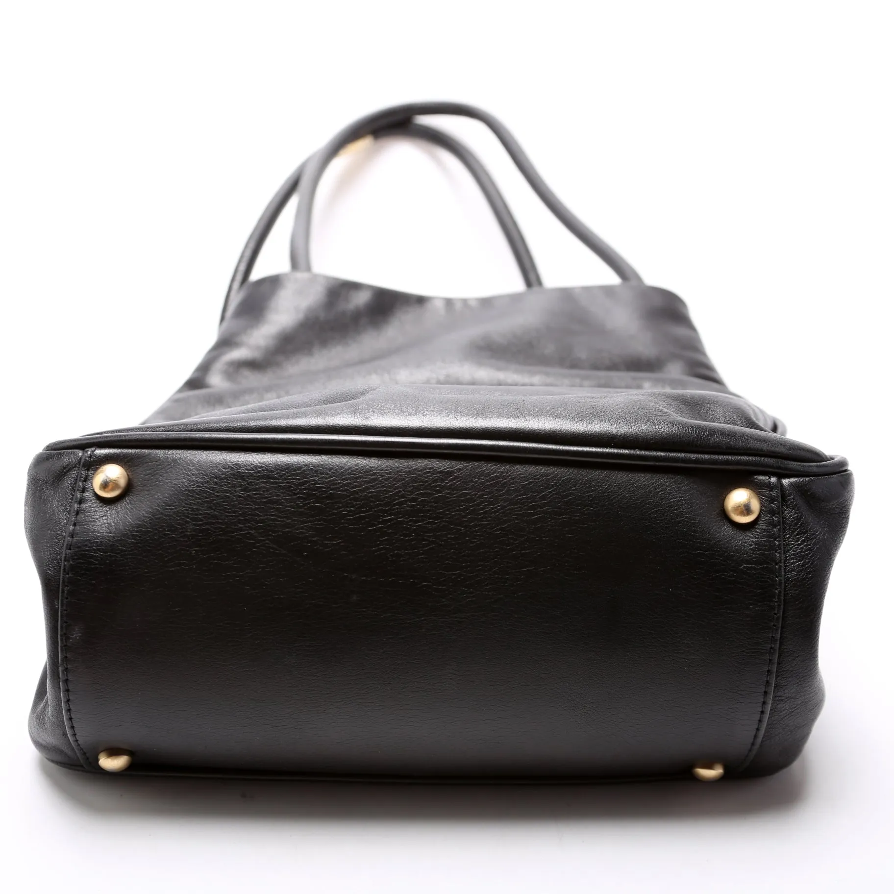 Camellia Lambskin Tote