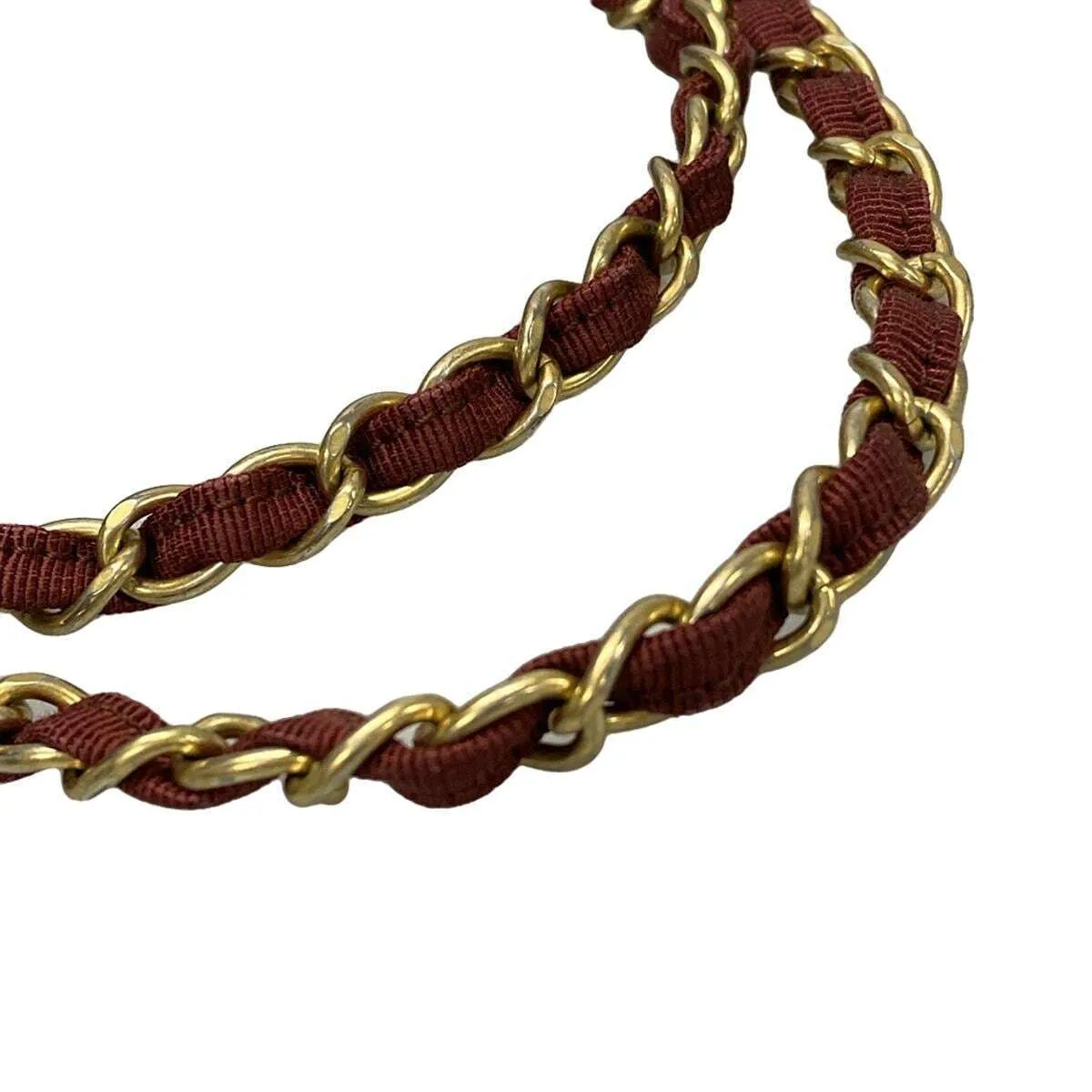Chanel - Bordeaux Lambskin Shoulder