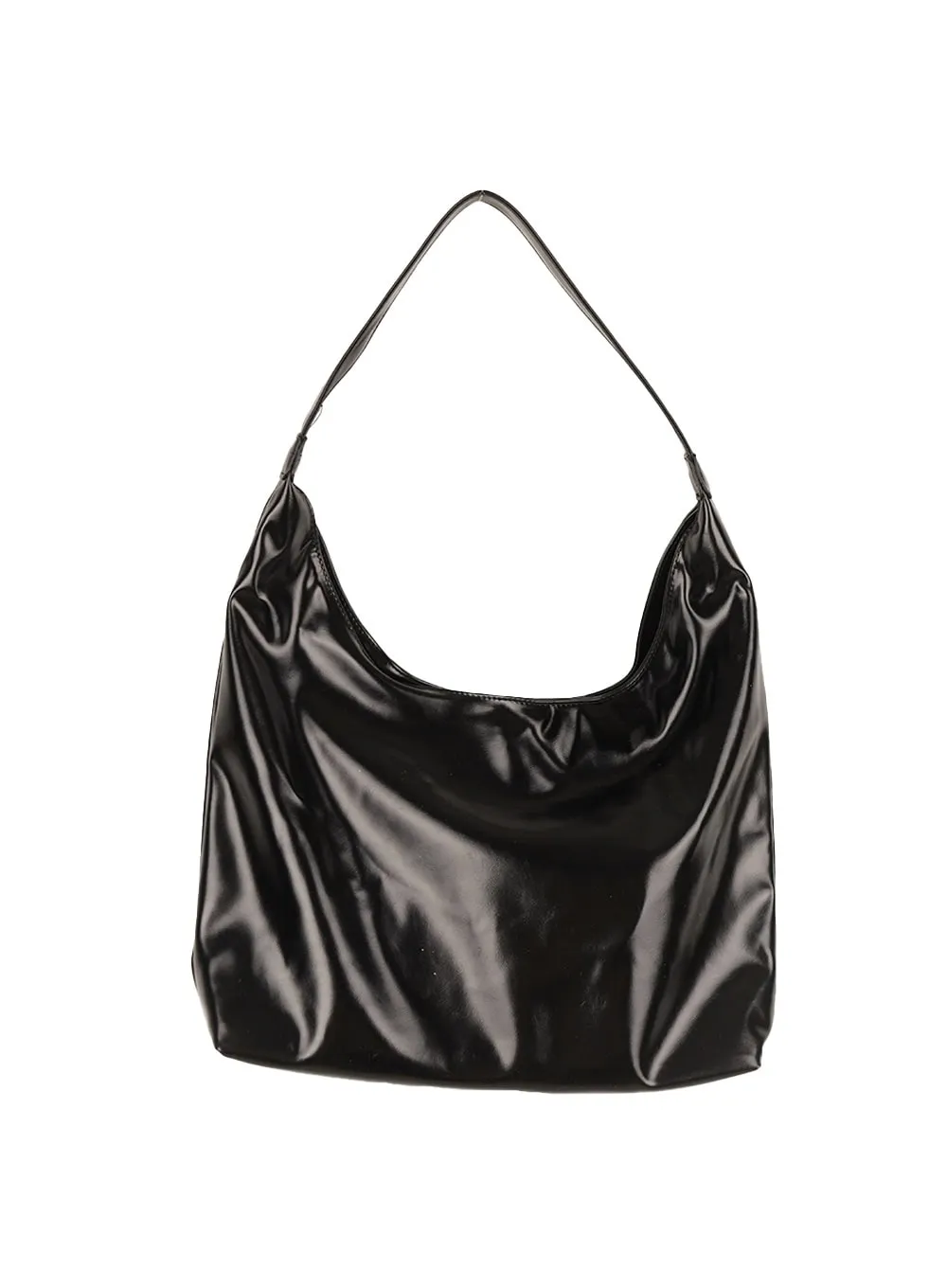Cherry Chic Faux-Leather Shoulder Bag IA517
