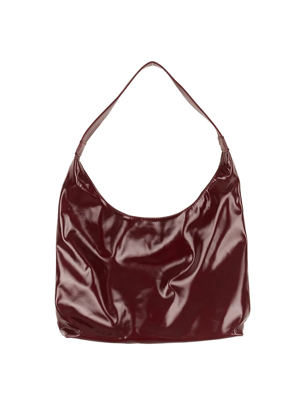 Cherry Chic Faux-Leather Shoulder Bag IA517