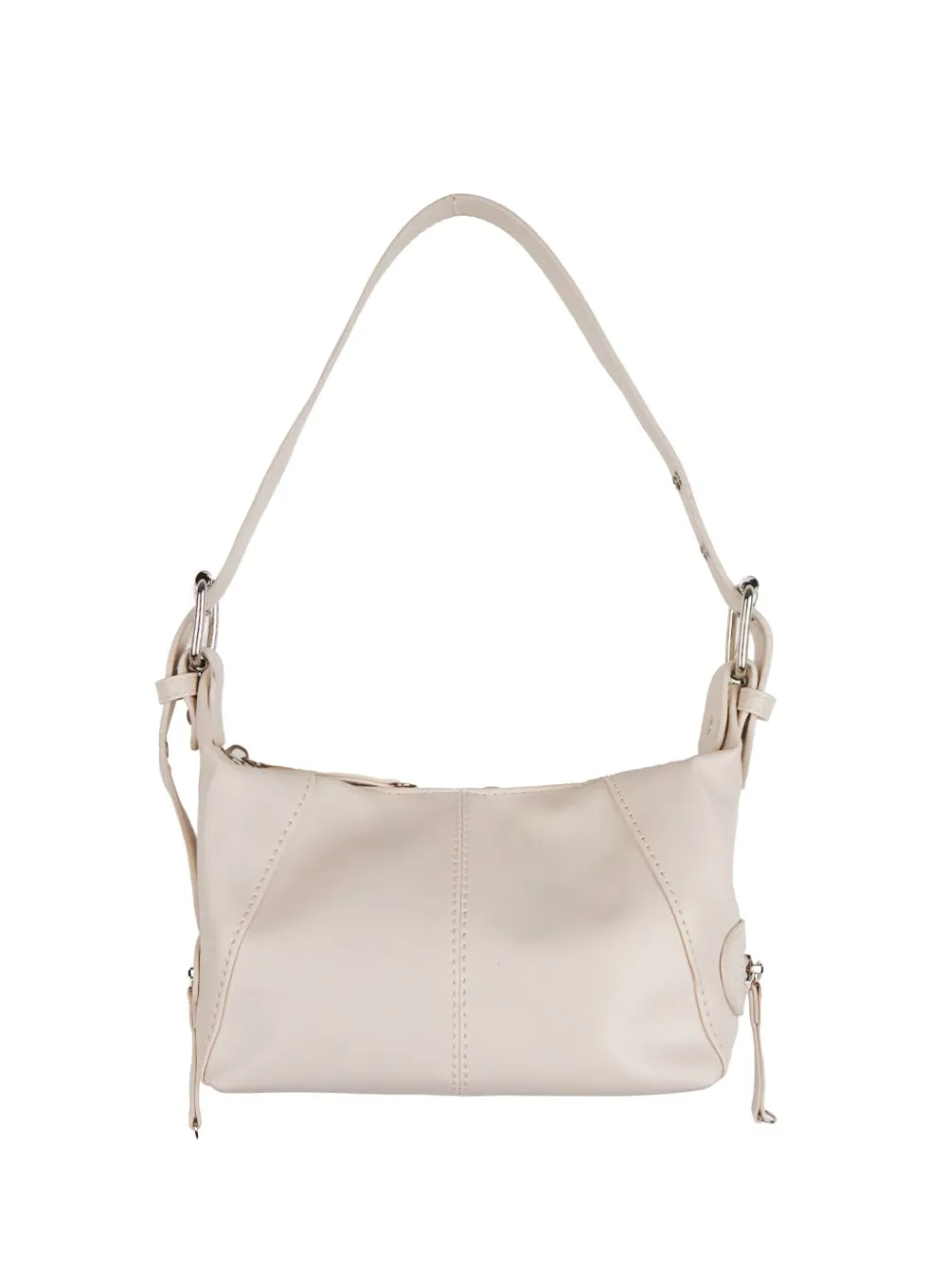 Chic Buckle Leather Shoulder Bag ID431