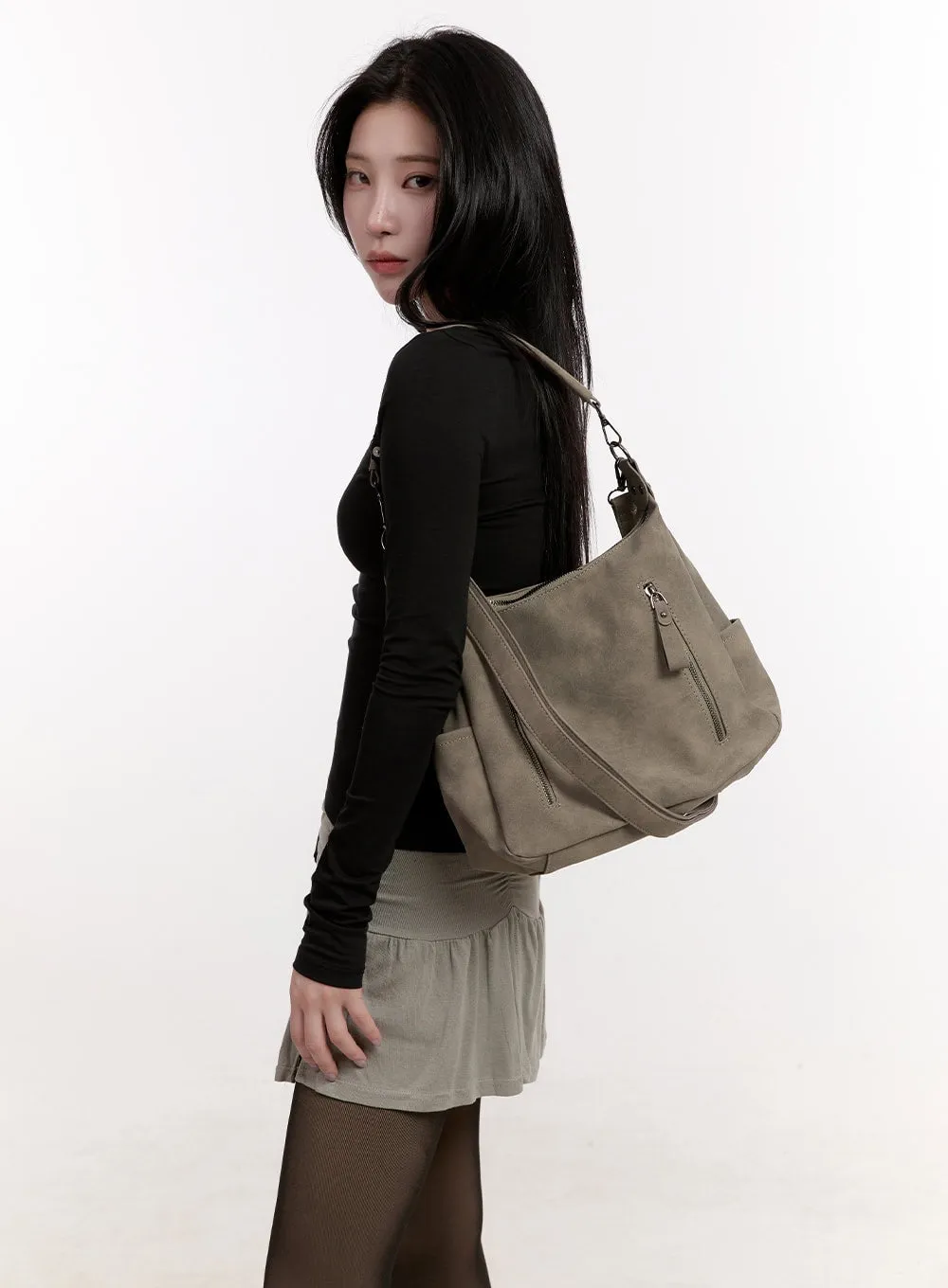 Chic Double Strap Shoulder Bag CJ531
