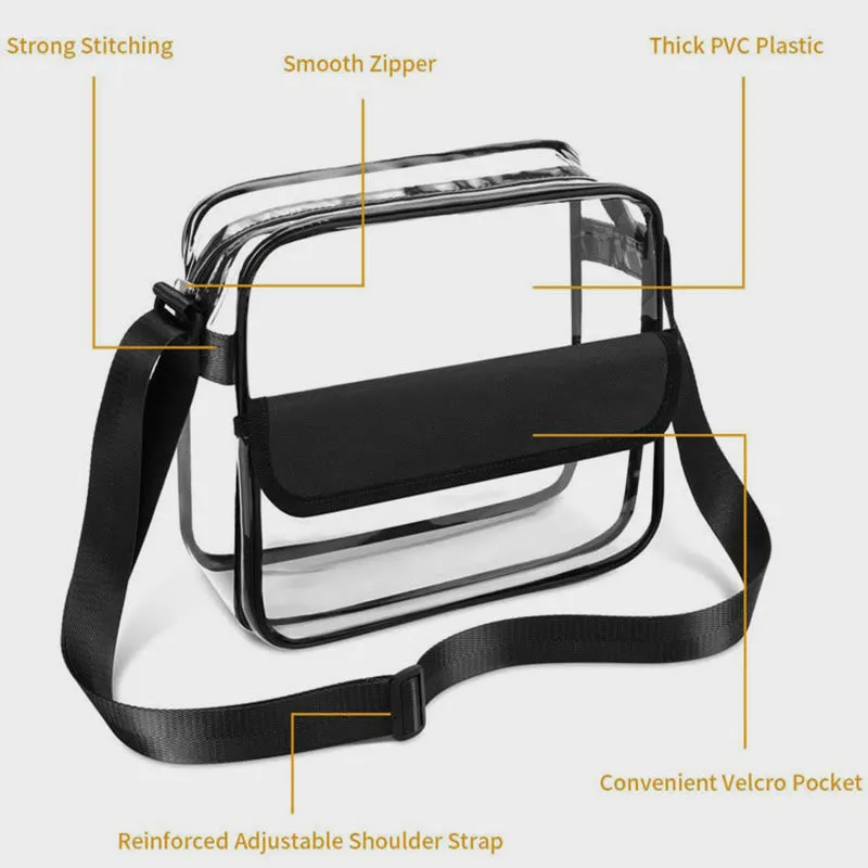 Crossbody Bag For Casual Shopping Large Capacity Waterproof Fitness Bag