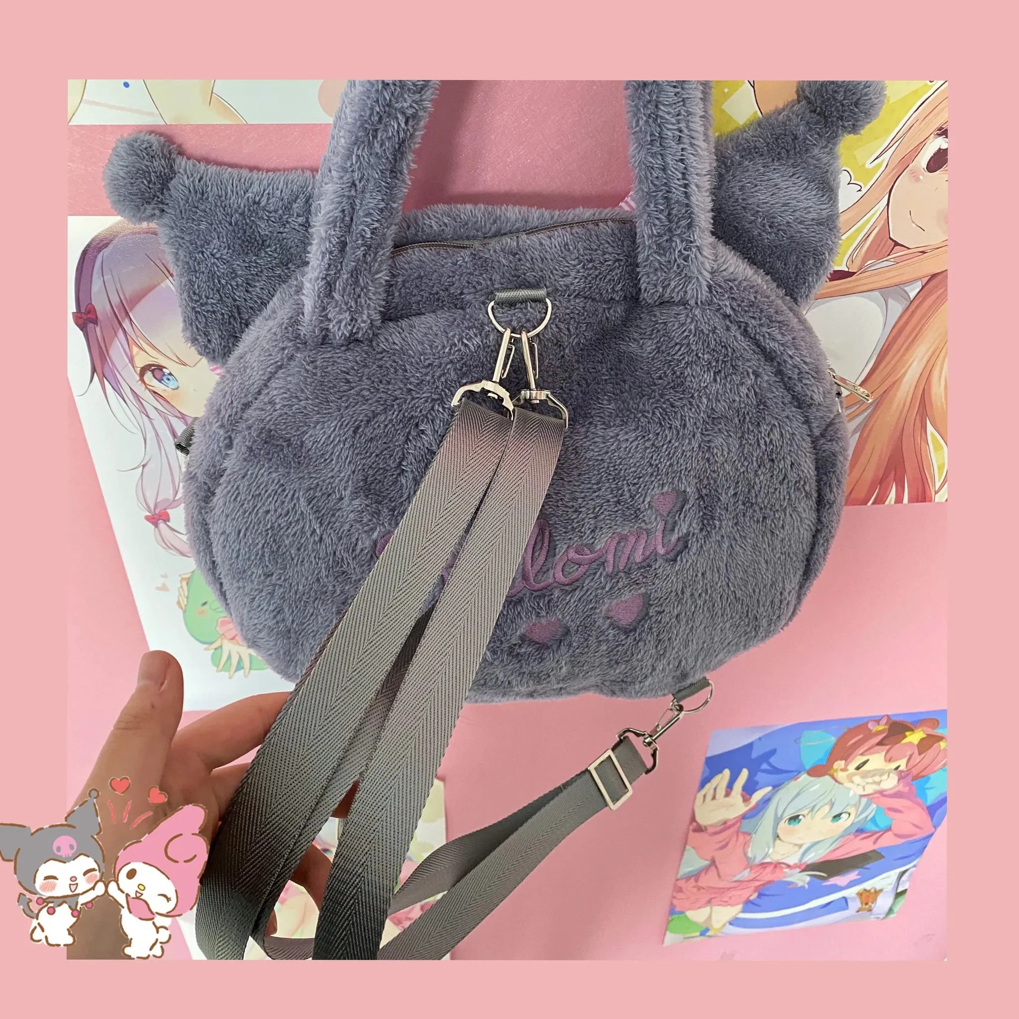 Cute Anime Backpack