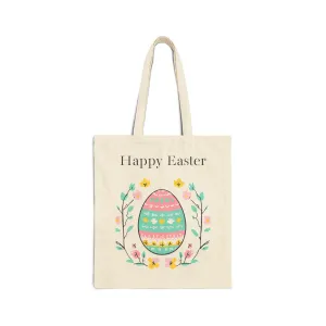 Easter Tote Bag - Happy Easter - Unapologetic Apparel