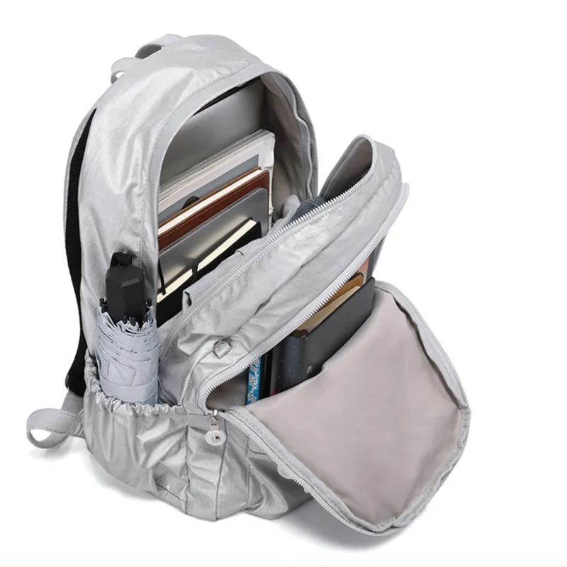 Fashion Backpack Water Resistance Lightweight Casual Daypack Teen Girls Bookbags