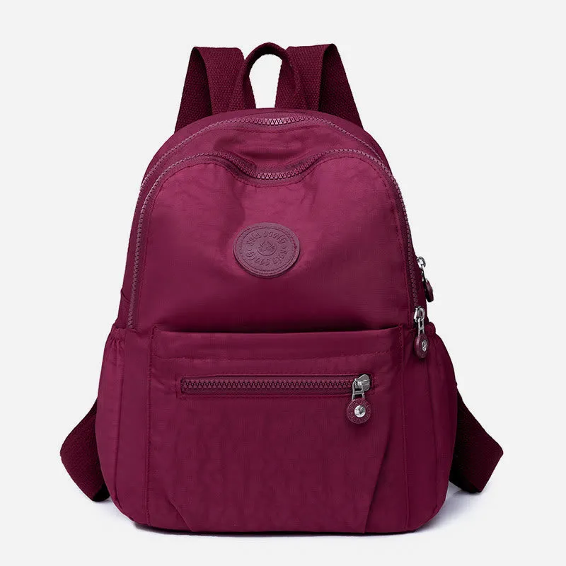 Lightweight Small Backpack Multi-Pocket Mini Travel Daypack for Women