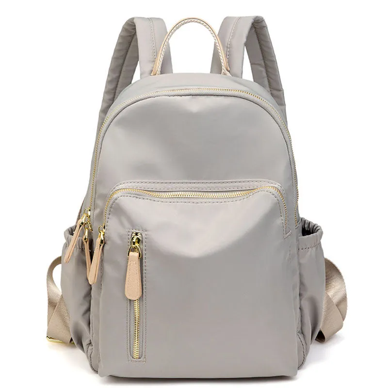 Mini Oxford Backpack Purse For School Girls Ladies Satchel Bags
