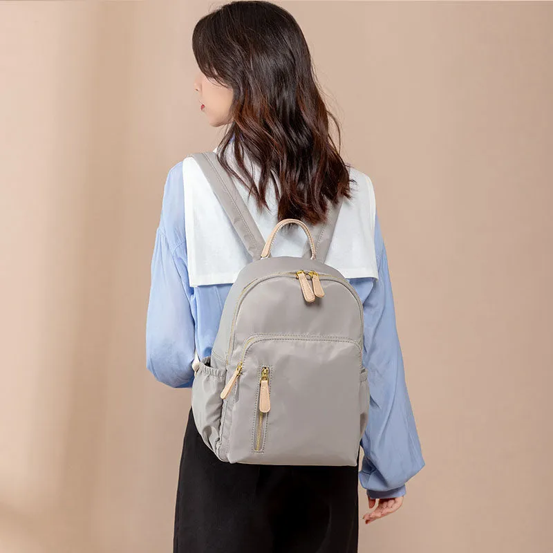 Mini Oxford Backpack Purse For School Girls Ladies Satchel Bags
