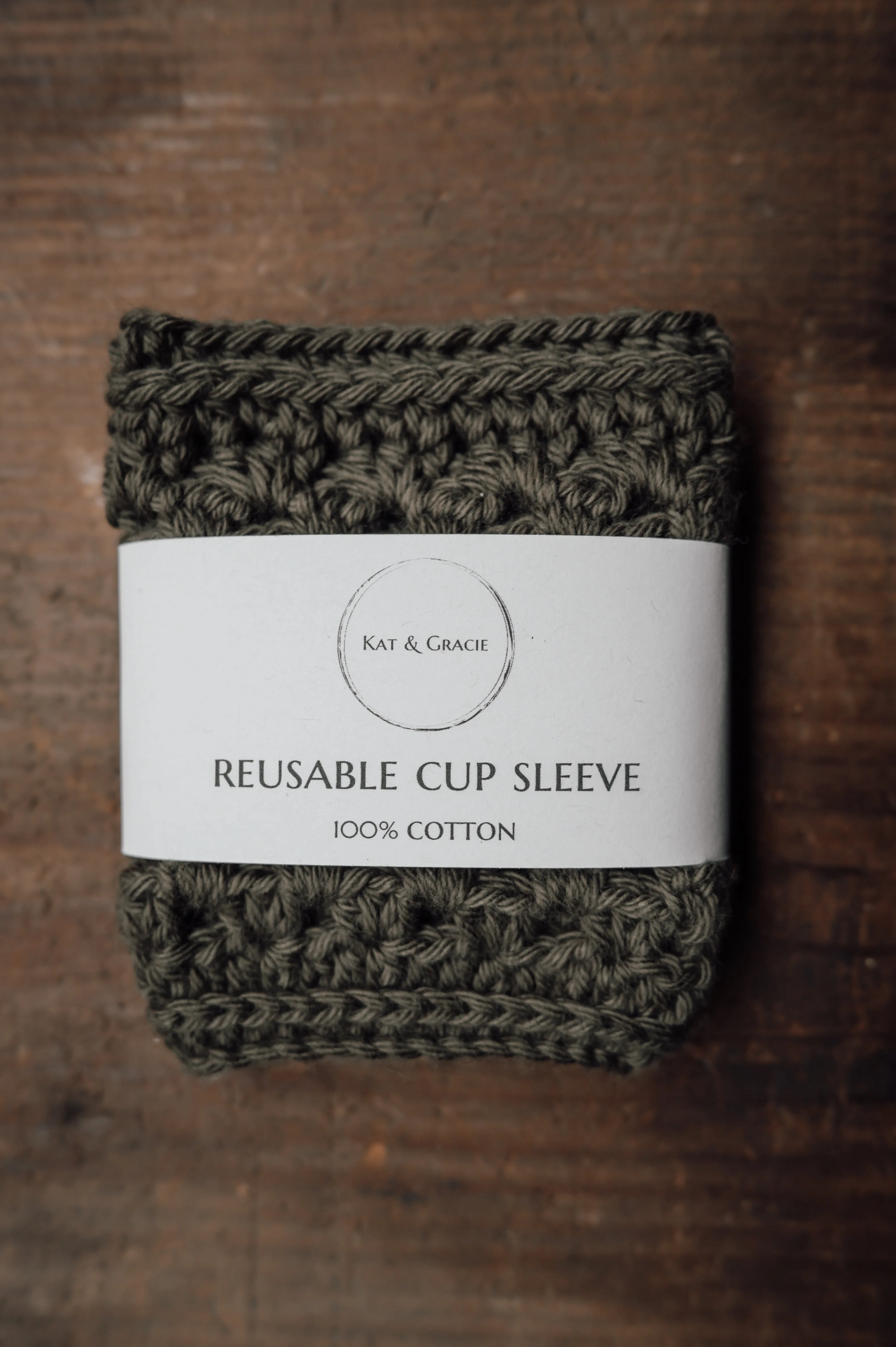 Reusable Cup Sleeves - Fall #1 (Set of 2)