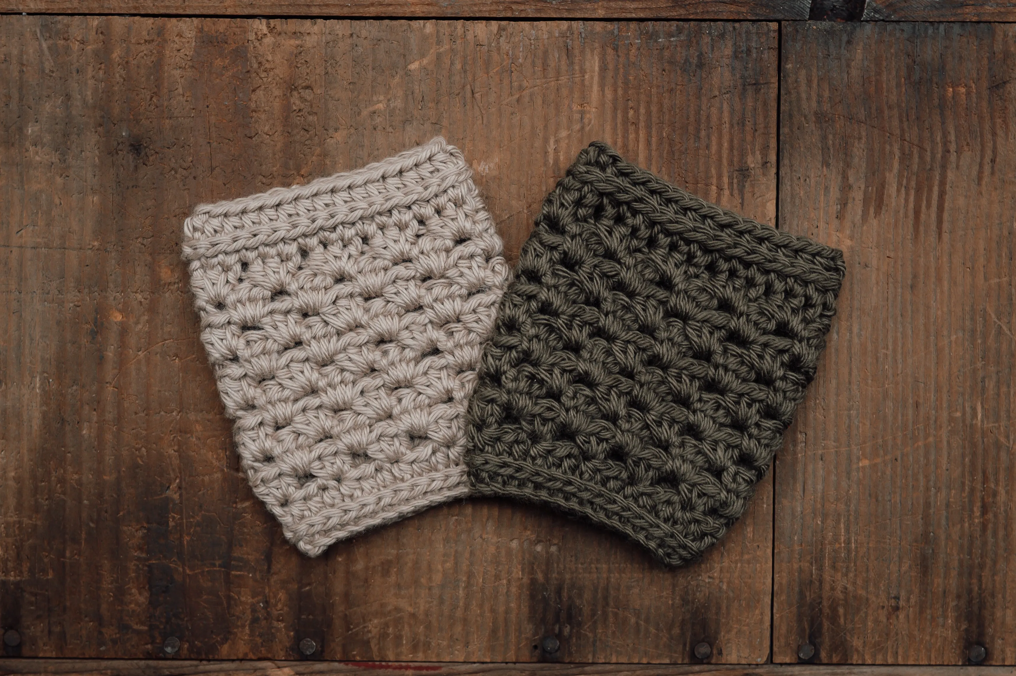 Reusable Cup Sleeves - Fall #1 (Set of 2)