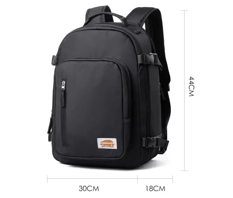 UAKISS  -  Women Carry On Backpack Travel Backpack Plane 40x30x20 Waterproof Students Schoolbags 15.6inch Laptop Business Daypack